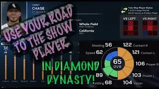 Как использовать RTTS-плеер в Diamond Dynasty | MLB The Show 23 #mlbtheshow