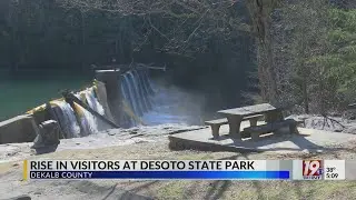 Rise in Visitors at DeSoto State Park