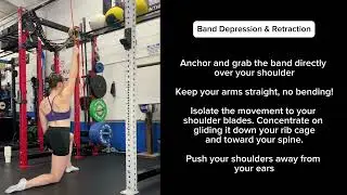 Overhead Band Depression & Retraction