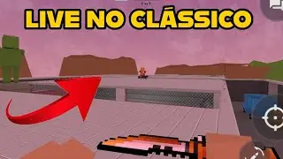 (Tentando) LIVE JOGANDO COM INSCRITOS 6X6 - Block Strike