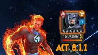 Human Torch Soloes Act 8.1.1 Stryfe Boss