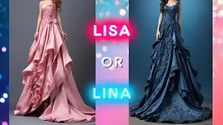LISA OR LENA 💖 Lifestyle and Fashion Styles #lisaandlena #lisa #lena #chooseone