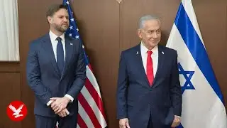 Live: JD Vance meets Benjamin Netanyahu in Jerusalem for talks on Gaza ceasefire