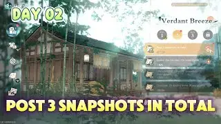 Post 3 Snapshots in total | Infinity Nikki