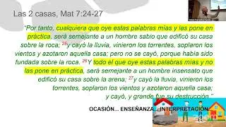 Hermen&eacute;utica 09d: Interpretaci&oacute;n de las Par&aacute;bolas - Continuaci&oacute;n (4)