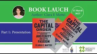 Part 1: Prof Mattei discusses her book 
