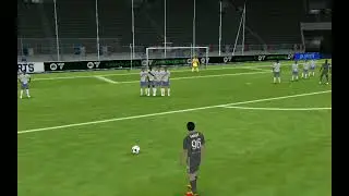 90+3'te Hagi'den m&uuml;kemmel bir frikik