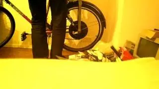 E-Bike With New 48V/60V/72V 35A 1000W Controller Testing