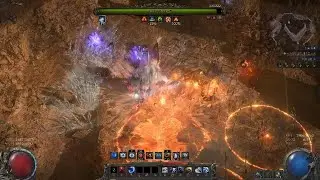 Path of Exile 2 Beta_늑대 vs 하이에나