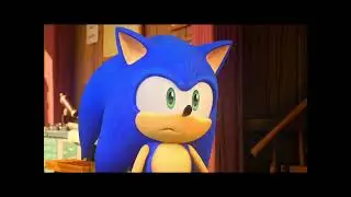 Scene from Sonic Prime, but I voice Tails