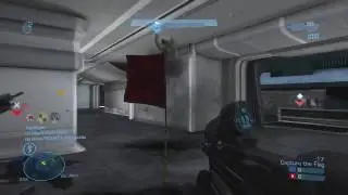 Halo Reach Flag Dropped