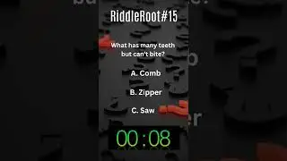This Riddle Will Make You Think Twice! 😮🦷 | #Shorts #Brainteaser #Mindgames #Puzzle #Riddle