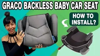 How to use Graco Backless Car Seat #amazon #amazonfinds #kigaa