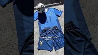 Blue Lock U-20 World Cup Jersey dropping this Saturday! 😌 #bluelock #football #manga #isagi #rin