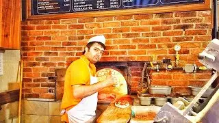 Turkish Street Food 2019 in Kadık&ouml;y, Istanbul | LAHMACUN and PIDE