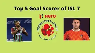 Top 5 Goal Scorers of ISL 7