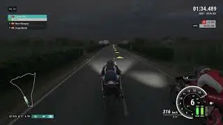 ⚡ 300+ KM/H Night Clash! #Toprak #MarcMarquez #JorgeMartin #Ride5 #BMW #Ducati #Aprilia
