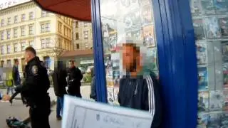 TVRDIL, ŽE PROŠEL VÝCVIKEM U PARAGÁNŮ A ZAÚTOČIL NA STRÁŽNÍKY