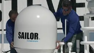 Atlantic Radio Telephone Internet at Sea