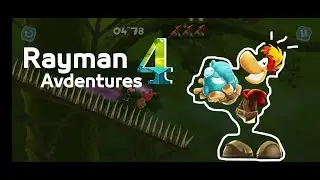 Rayman Adventures 4th Island 😎🎮💪
