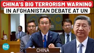 China&rsquo;s Five-Point Message To The West On Afghanistan, Has This Advice For Taliban On Terror