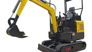 Remplacement de bague de flèches sur une mini pelle 1T5