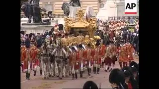 Queen travels to St. Pauls