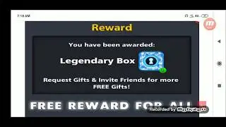 Link in description legendary box trick 💯% working 8 ball pool