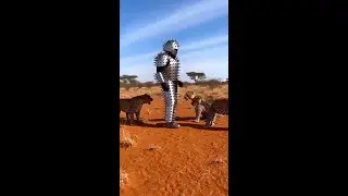 Man vs Wild: Anti-Predator Spike Suit Experiment #Shorts