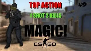 Top Action #9 1 shot 2 kills