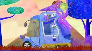 Jack Be Nimble Jump All Over 🤸 The Ice Cream Truck 🍦🚚 (Sponsored by: Klasky Csupo Effects )
