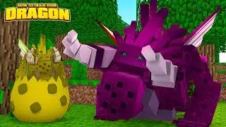 BEWILDERBEAST EGG HATCHES! - How To Train Your Dragon w/TinyTurtle