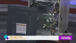 Cowboys AC & Heating helps us get ready for the frigid temperatures