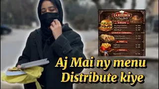 Aj mai my menu distribute kiyee | 2026 | laiba890 