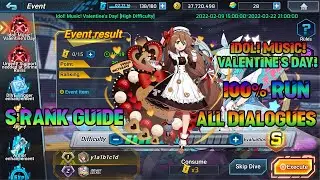 MegaMan X DiVE - Idol! Music! Valentine's Day! ~ 100% Completion Run ~ |FULL DIALOGUE|