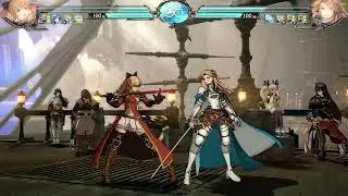 Vira's SPECIAL Taunts Vs Katalina GBVS