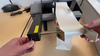 Primera AP380 Label Applicator Maintenance - Swapping Container Guides - Liner Clamp Pressure