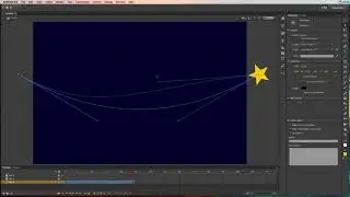 Animate CC — создание анимации движения