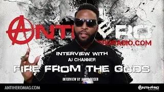 Carolina Rebellion 2017: Interview with AJ Channer of Fire From The Gods
