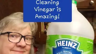 Cleaning Vinegar is Amazing!