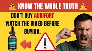 AUDIFORT WARNING! The Truth About Tinnitus Relief & Side Effects