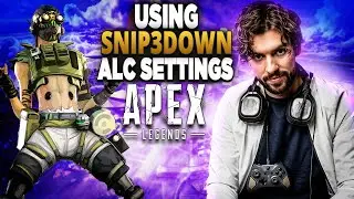 I used Snip3down's ALC Settings!