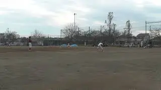 2025 12 20 フレンドリーカップ　VS小針ヤンキース①