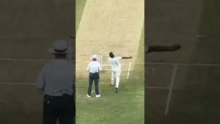 Slower ball by Jasprit Bumrah