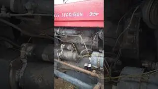 Massey Ferguson Start problem...and Viring problem #tractor #shortsfeed #viral #shorts #farming
