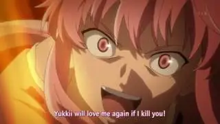 【Mirai Nikki - AMV - [DnB] - Feint - Snake Eyes】