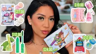 I Tried the ColourPop x Toy Story Collection… and I’m Obsessed! 🤩