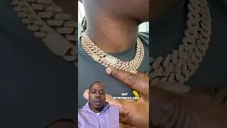 HOW TO PROPERLY STACK MULTIPLE DIAMOND CUBAN LINK CHAINS