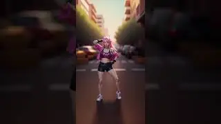 Barbie Doll  #ai #animation #shortsvideo #stablediffusion #anime #art #cleopatra #dance