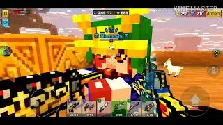 Pixel gun 3d ANUBIS [Review]